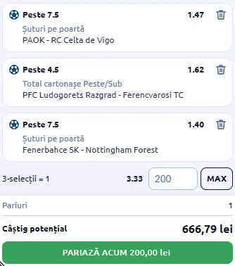 Biletul Zilei din Pariuri Speciale 19.02.2026