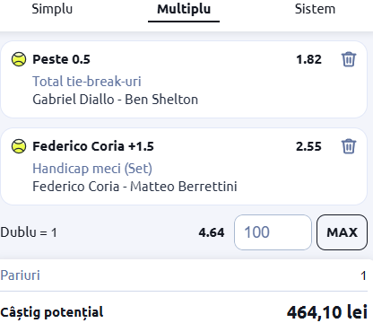 Biletul zilei 10 februarie 2026