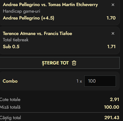 Biletul zilei 9 februarie 2026