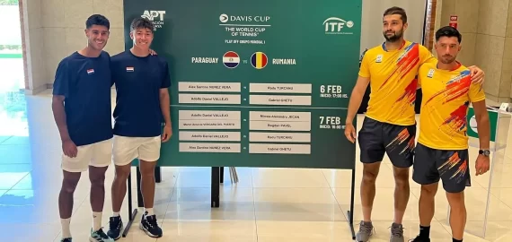 Biletul zilei ATP Davis Cup 06.02.2026 – România întâlnește la Asuncion reprezentativa Paraguay