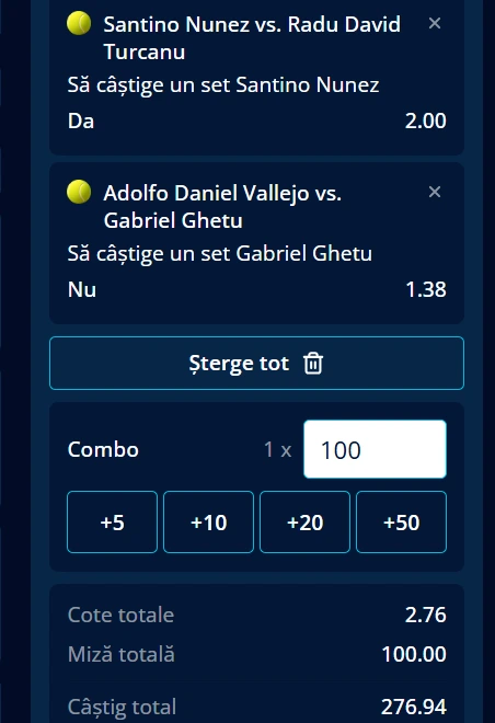 Biletul zilei Davis Cup 2026 Paraguay vs România la Mr Bit