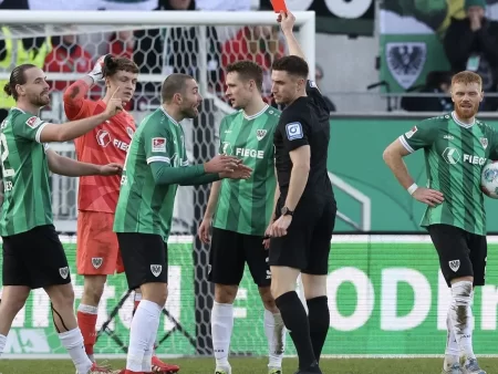 Biletul zilei fotbal 22 Februarie 2026 – Mizăm pe două dispute din Germania, Cota 3,11