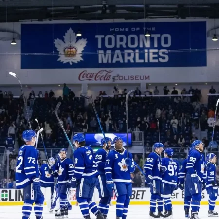 Biletul zilei hochei 16 Februarie 2026 – Disputele din AHL formează o cotă de 2,99