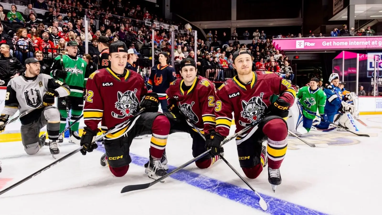 Biletul zilei hochei 19 Februarie 2026, Mizăm pe un combo bazat pe goluri - Cota 3,23