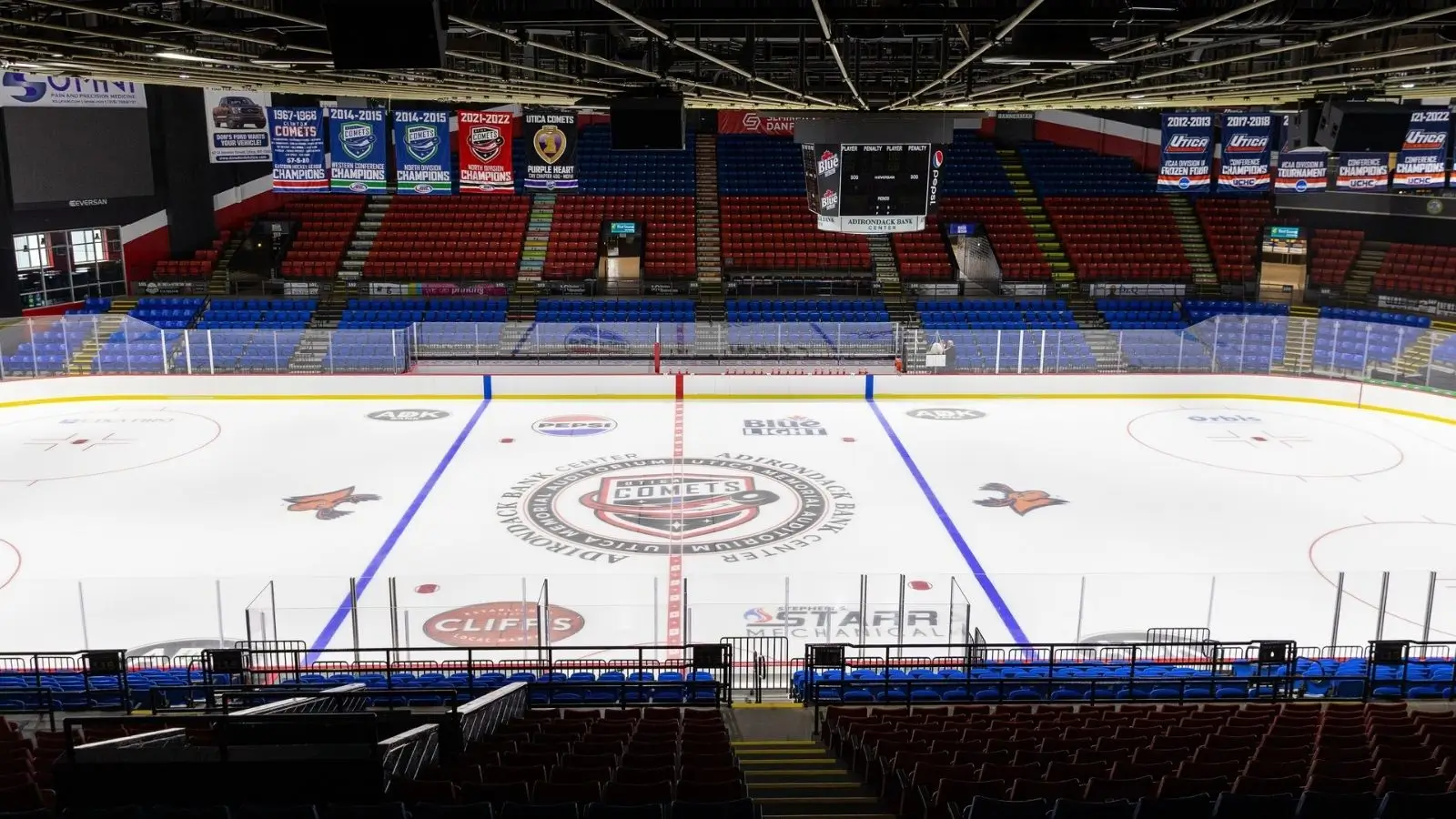 Biletul zilei hochei 22.02.2026 - Disputele din America formează un combo în cotă 2,76