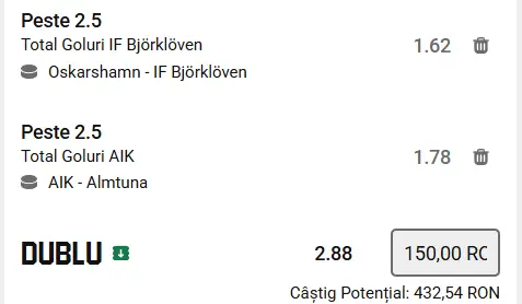 Biletul zilei hochei 23 Februarie 2026