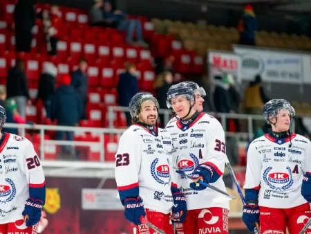 Biletul zilei hochei 23.02.2026, Disputele din Europa formează o cotă de 2,88