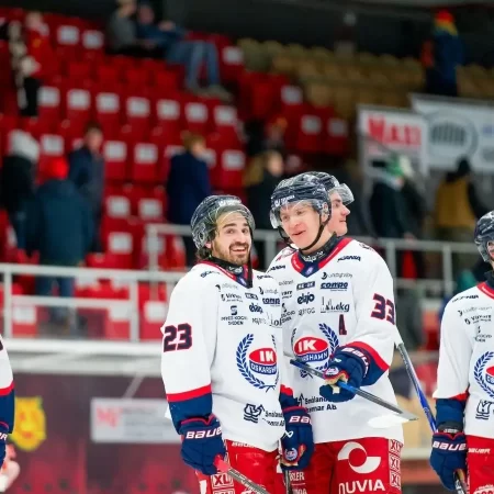 Biletul zilei hochei 23.02.2026, Disputele din Europa formează o cotă de 2,88