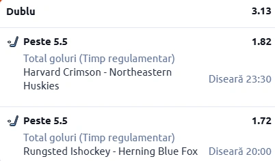 Biletul zilei hochei 9 Februarie 2026