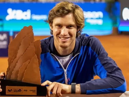 Cota 2 ATP Santiago Open 23.02.2026 – combo format din pariuri pe total game-uri pe zgura sud-americană