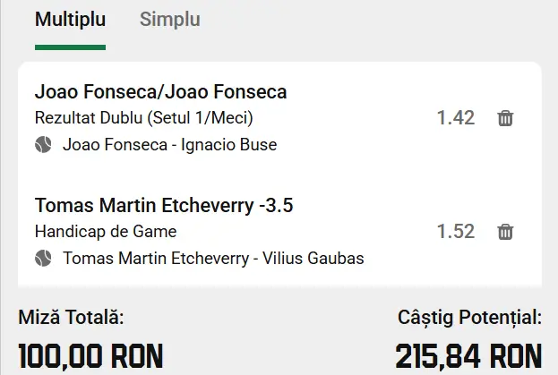 Cota 2 ATP la Unibet - singurul brazilian rămas în turneu își dorește să cucerească în premieră trofeul de la Rio Open