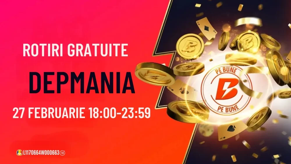 DepMania Betano Rotiri Gratuite în funcție de Depunere, doar pe 27 Februarie 2026