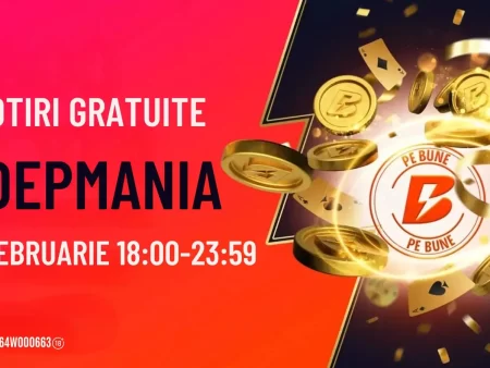 DepMania Betano – Rotiri Gratuite în funcție de Depunere, doar pe 27 Februarie 2026