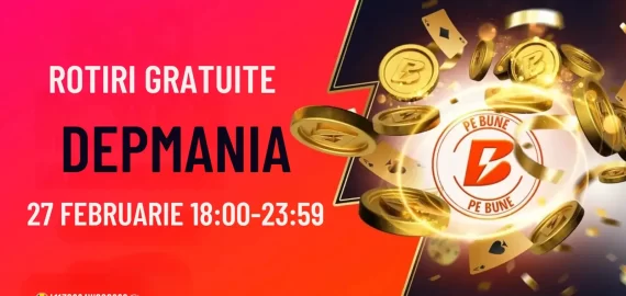 DepMania Betano – Rotiri Gratuite în funcție de Depunere, doar pe 27 Februarie 2026