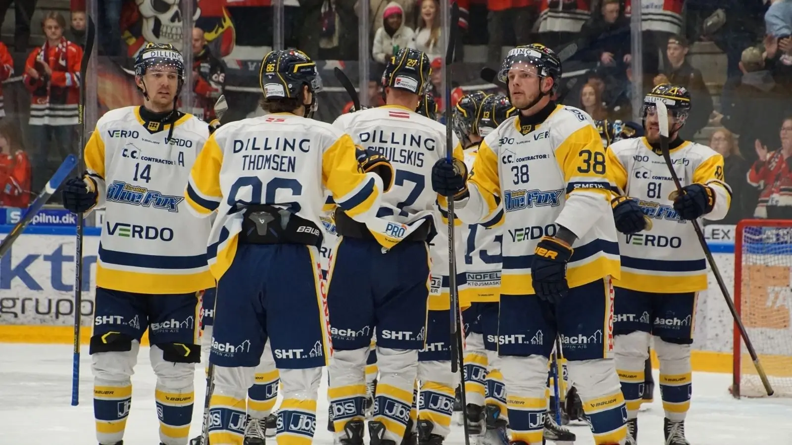 Herning Blue Fox vs Odense Bulldogs - Ponturi Hochei, 23.02.2026