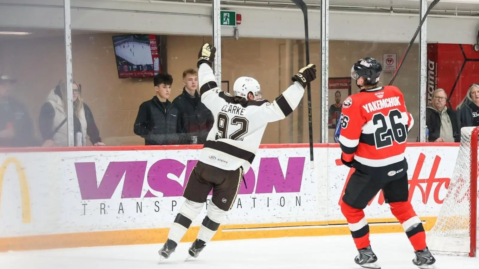 Hershey Bears vs Lehigh Valley Phantoms, Ponturi Hochei, 21 februarie 2026