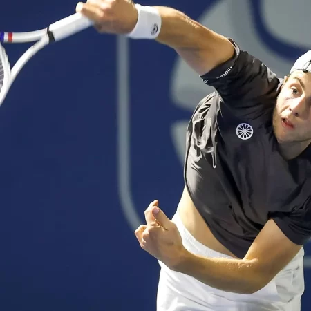 Jakub Mensik vs Tallon Griekspoor – Ponturi Pariuri Sferturi ATP Dubai 26 februarie 2026