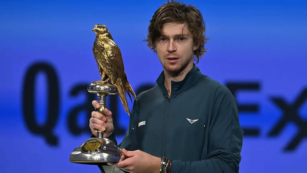 Jesper De Jong vs Andrey Rublev - Ponturi Pariuri ATP Doha 17.02.2026