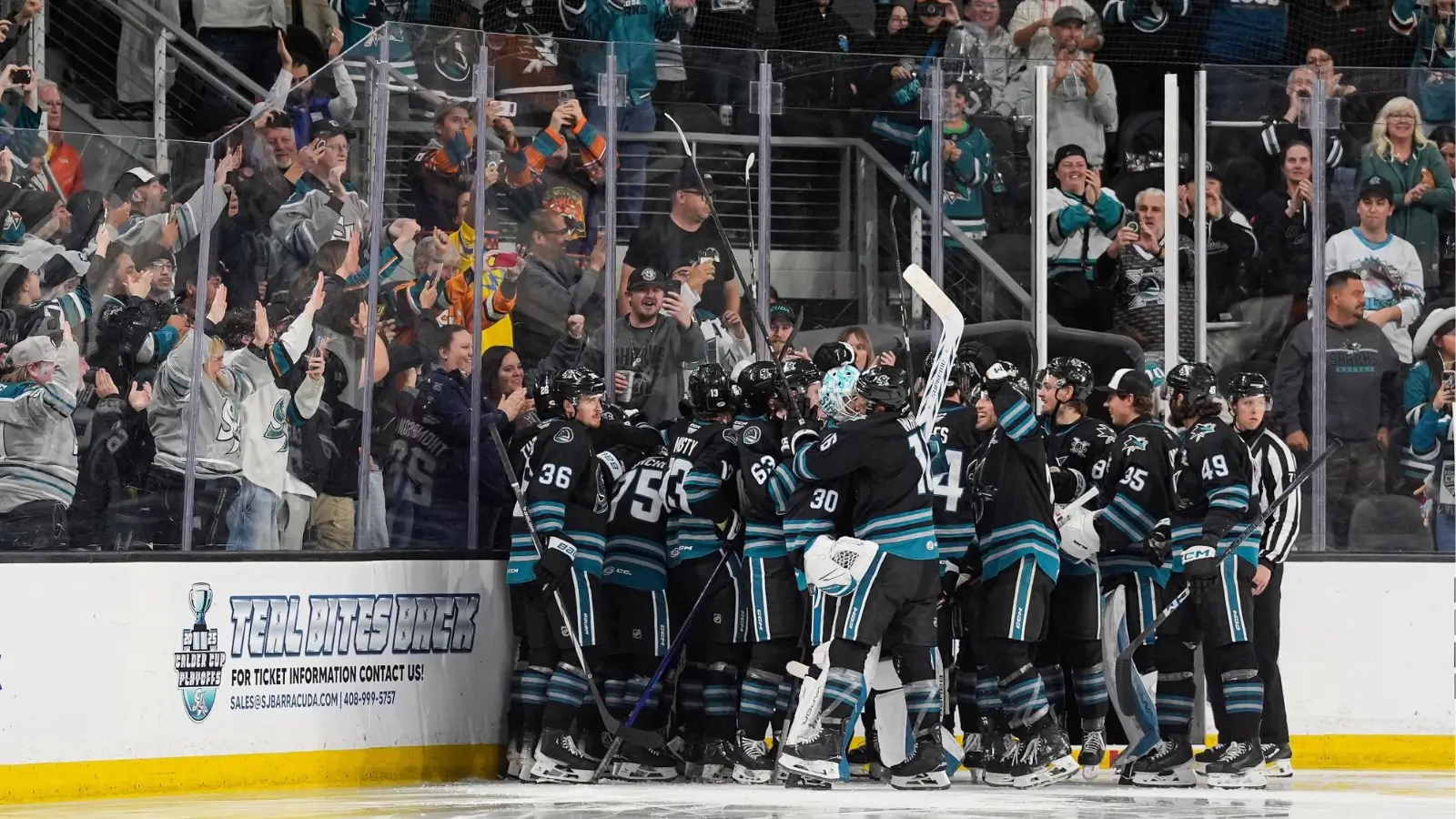 San Jose Barracuda vs Henderson Silver Knights - Ponturi Hochei, 15.02.2026