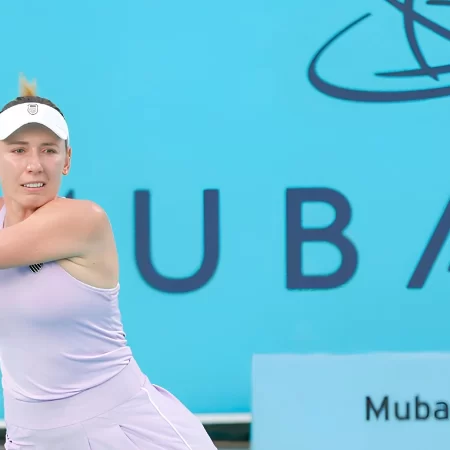 Sara Bejlek vs Ekaterina Alexandrova – Ponturi Finala WTA Abu Dhabi 7 februarie 2026