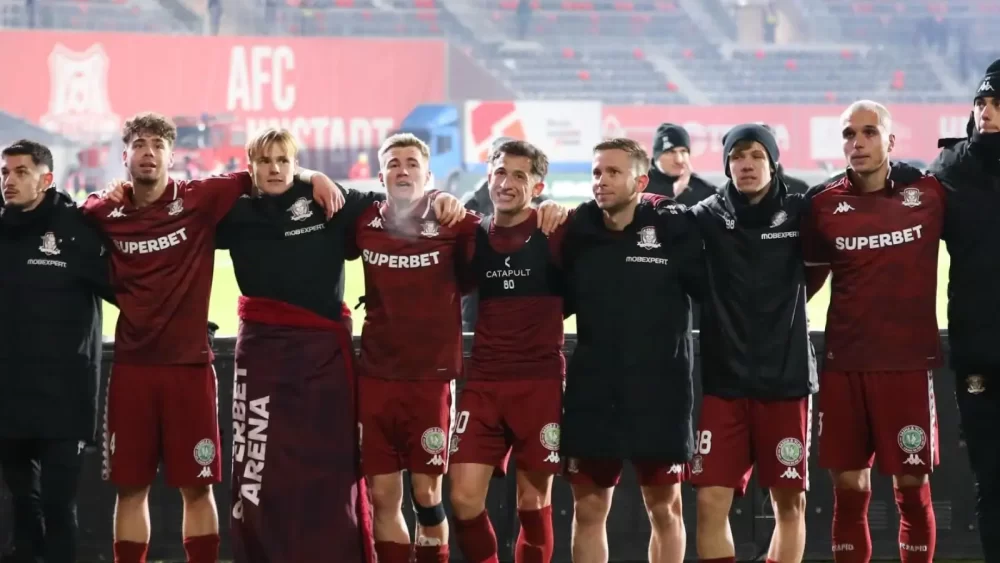 Superliga, cronica etapei a 25-a Lupta pentru play-off devine tot mai intensă