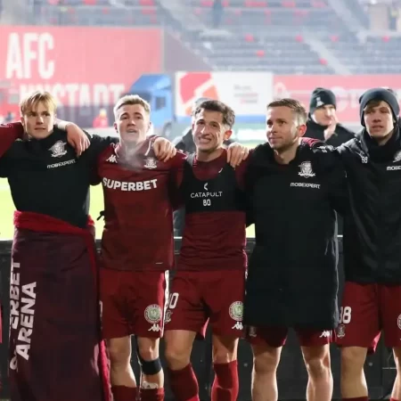 Superliga, cronica etapei a 25-a: Lupta pentru play-off devine tot mai intensă