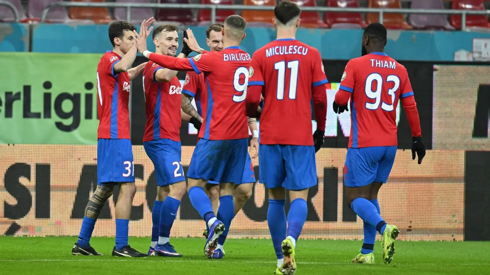 Superliga, cronica etapei a 28-a Tensiune și pași importanți pentru play-off. FCSB, în pericol