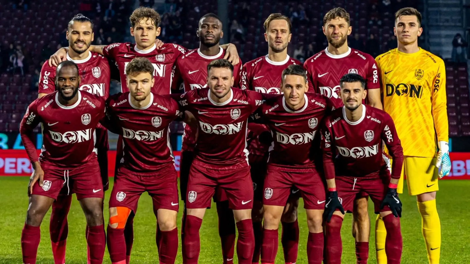 UTA Arad - CFR Cluj A șasea victorie la rând pentru echipa lui Pancu