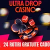 Ultra Drop de Dragobete la Betano – 24 Rotiri Gratuite Fără Depunere pentru toți jucătorii