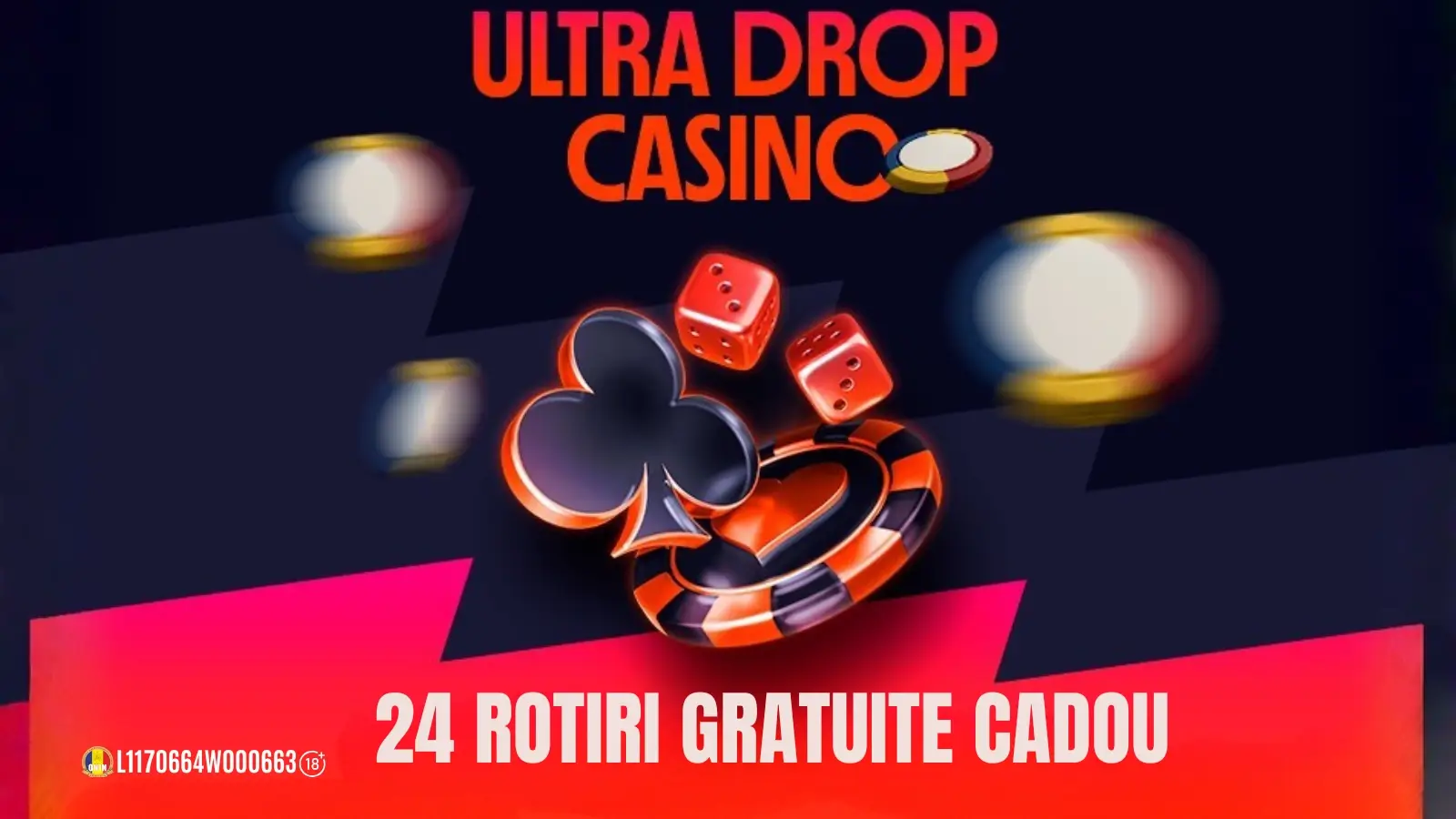 Ultra Drop de Dragobete la Betano – 24 Rotiri Gratuite Fără Depunere pentru toți jucătorii