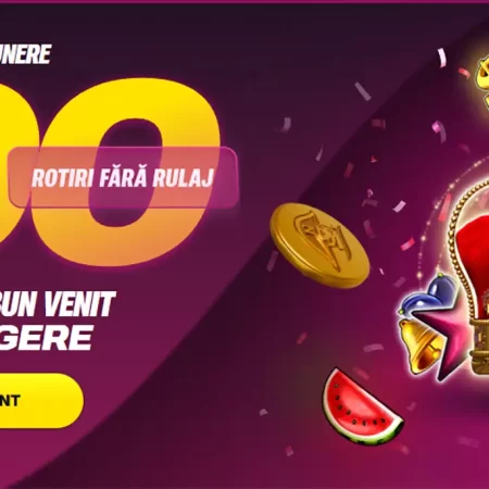 Activează 100 Rotiri Gratuite fără depunere și fără rulaj la Napoleon Casino