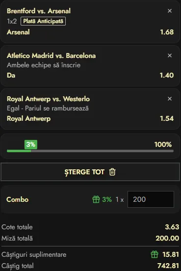 AI recomandă Biletul Zilei la Don