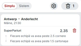 Antwerp vs Anderlecht