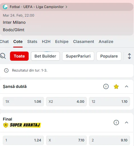 Băieții lui Chivu sunt mari favoriți în oferta Superbet