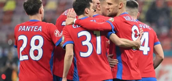 Biletul penultimei runde din Superliga ne poate aduce un FREEBET de 26 RON și un câștig de 1250 RON