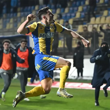 Biletul rundei a 26-a din Superliga, de cotă 11, pariază și încasează 26 RON Freebet
