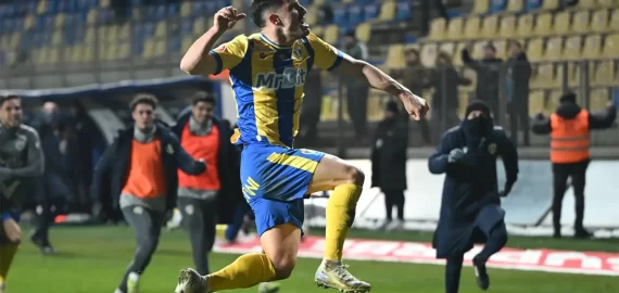 Biletul rundei a 26-a din Superliga, de cotă 11, pariază și încasează 26 RON Freebet