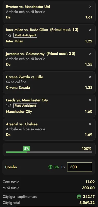 Biletul Săptămânal format de AI la Don