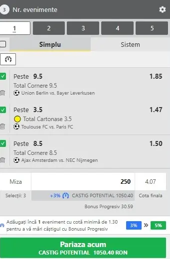 Biletul zilei din pariuri speciale 21.02.2026