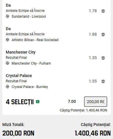 Biletul Zilei format de IA 11 februarie