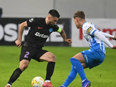 Cine transmite Craiova – FCSB la TV pe 15 februarie, ora 20:00, în Superliga României?
