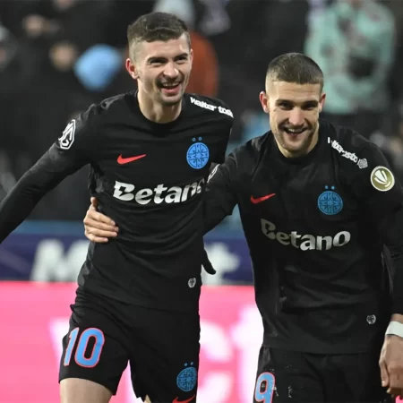 Cine transmite Universitatea Craiova – FCSB la TV pe 12.02, în grupele Cupei României?