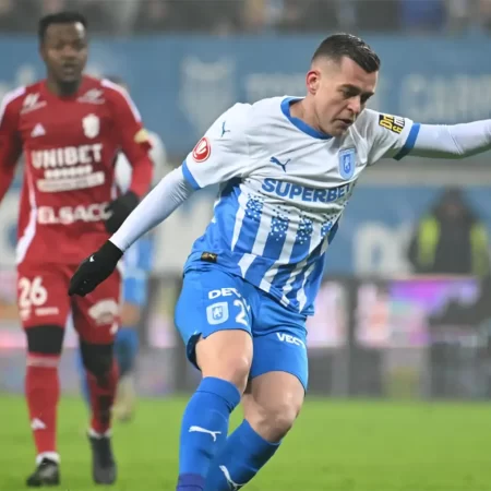 Cine transmite Universitatea Craiova – Oțelul Galați la TV, pe 05.02, de la ora 18:00?