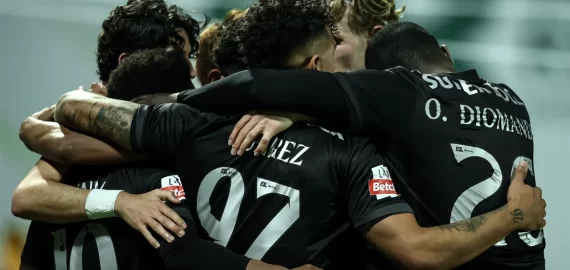 Cota 2 din fotbal plasată la Unibet 27.02, lupta la titlu din Portugalia continuă
