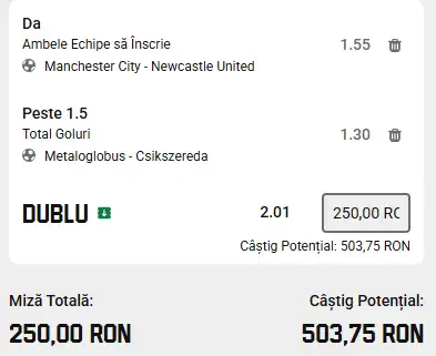 Cota 2 la Unibet 04.02