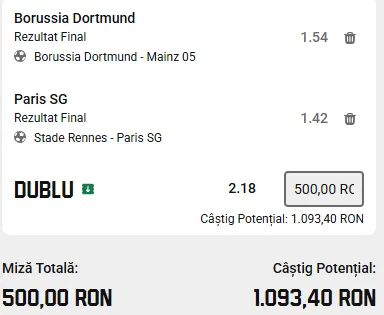 Cota 2 la Unibet 13 februarie