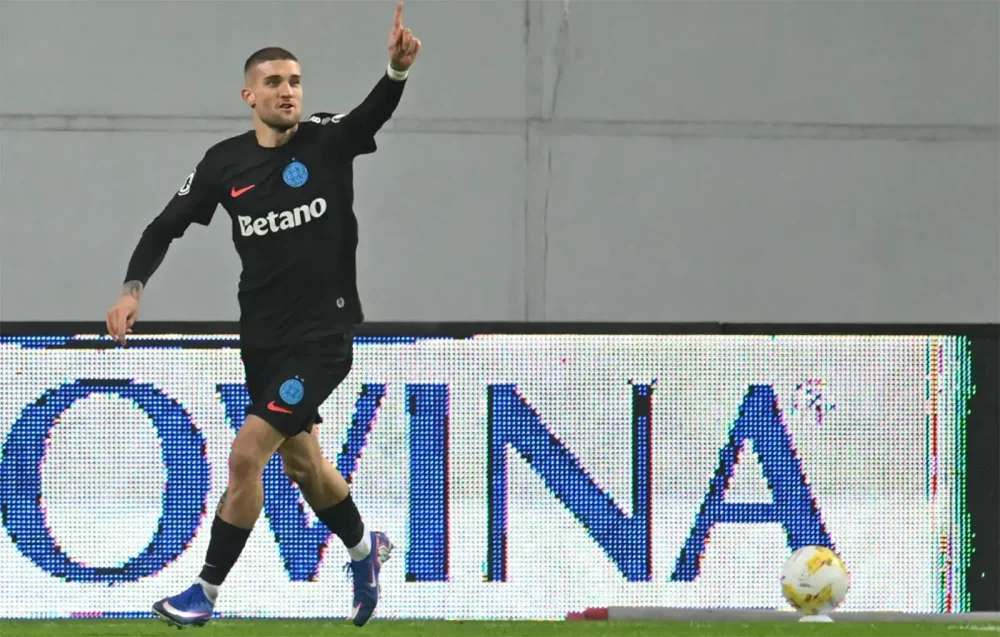 Cota 2 pe șuturi în Craiova - FCSB, Etim și Bîrligea vor fi vârfurile de lance azi, 15.02