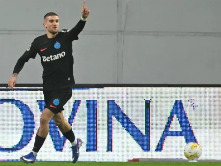 Cota 2 pe șuturi în Craiova – FCSB, Etim și Bîrligea vor fi vârfurile de lance azi, 15.02