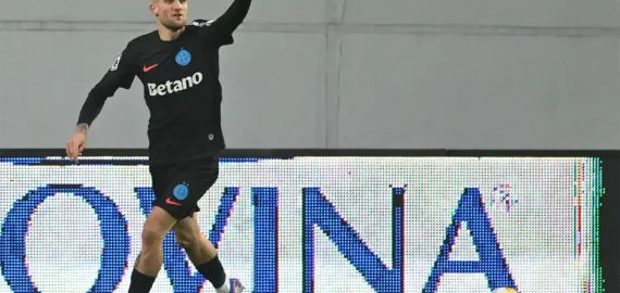 Cota 2 pe șuturi în Craiova – FCSB, Etim și Bîrligea vor fi vârfurile de lance azi, 15.02