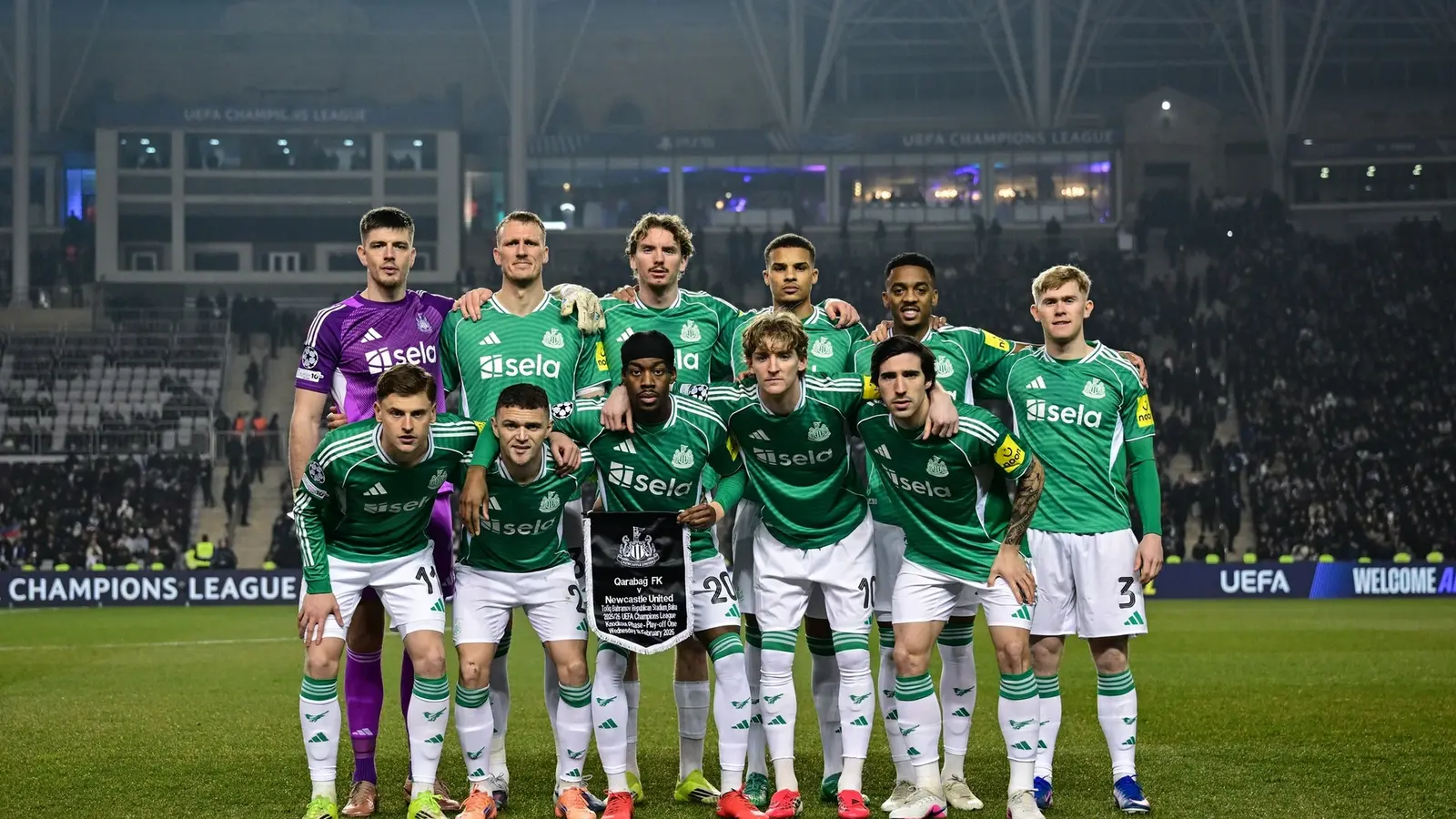 Newcastle - Qarabag, Ponturi pariuri Champions League, 24 februarie 2026